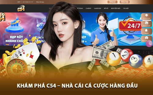 Khám Phá C54 – Nhà Cái Cá Cược Hàng Đầu