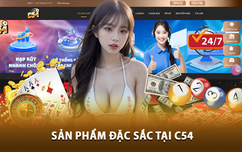 Sản Phẩm Đặc Sắc Tại C54